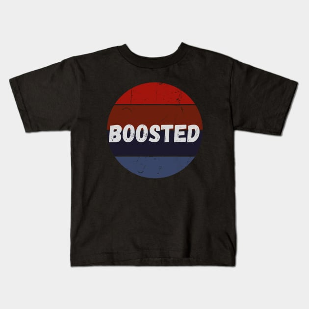 Boosted Kids T-Shirt by WearablePSA